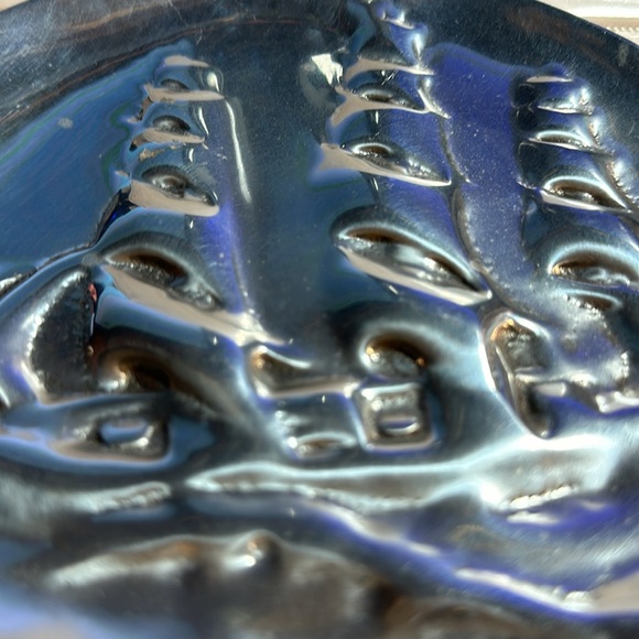 Vintage Hoselton Canada Ship Plate Aluminium Signed & Numbered 7" - Picture 2 of 4